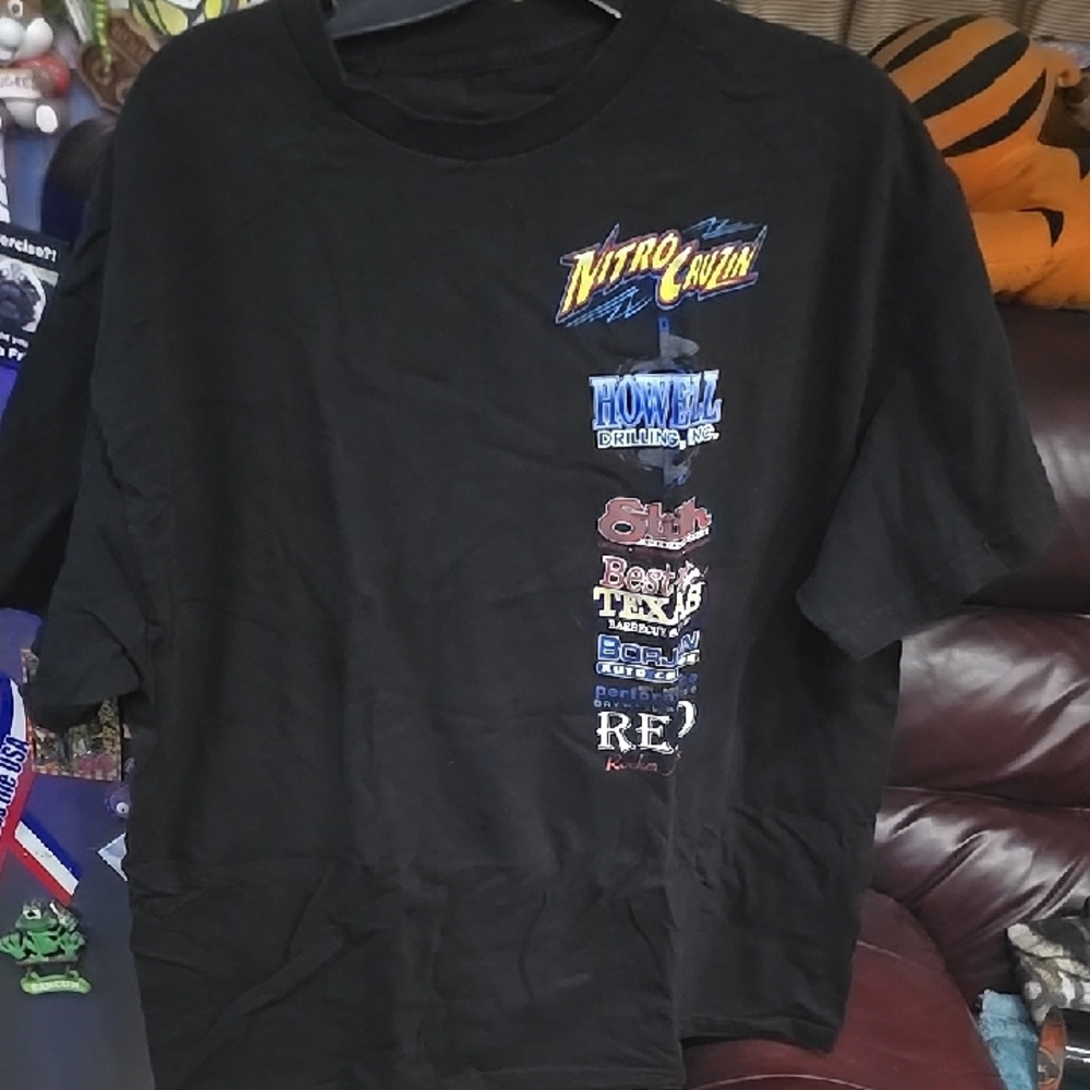 Black Graphic T-Shirt